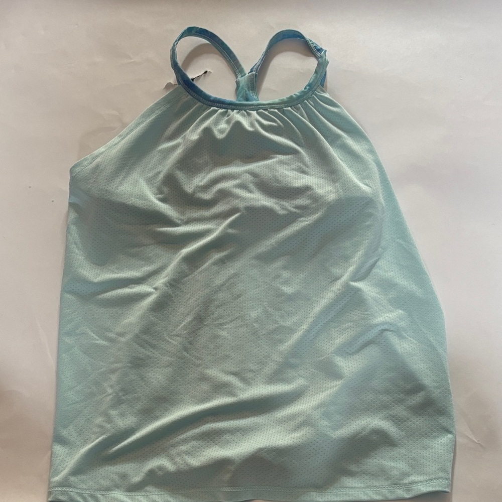 Girls Light Blue athletic tang  Top